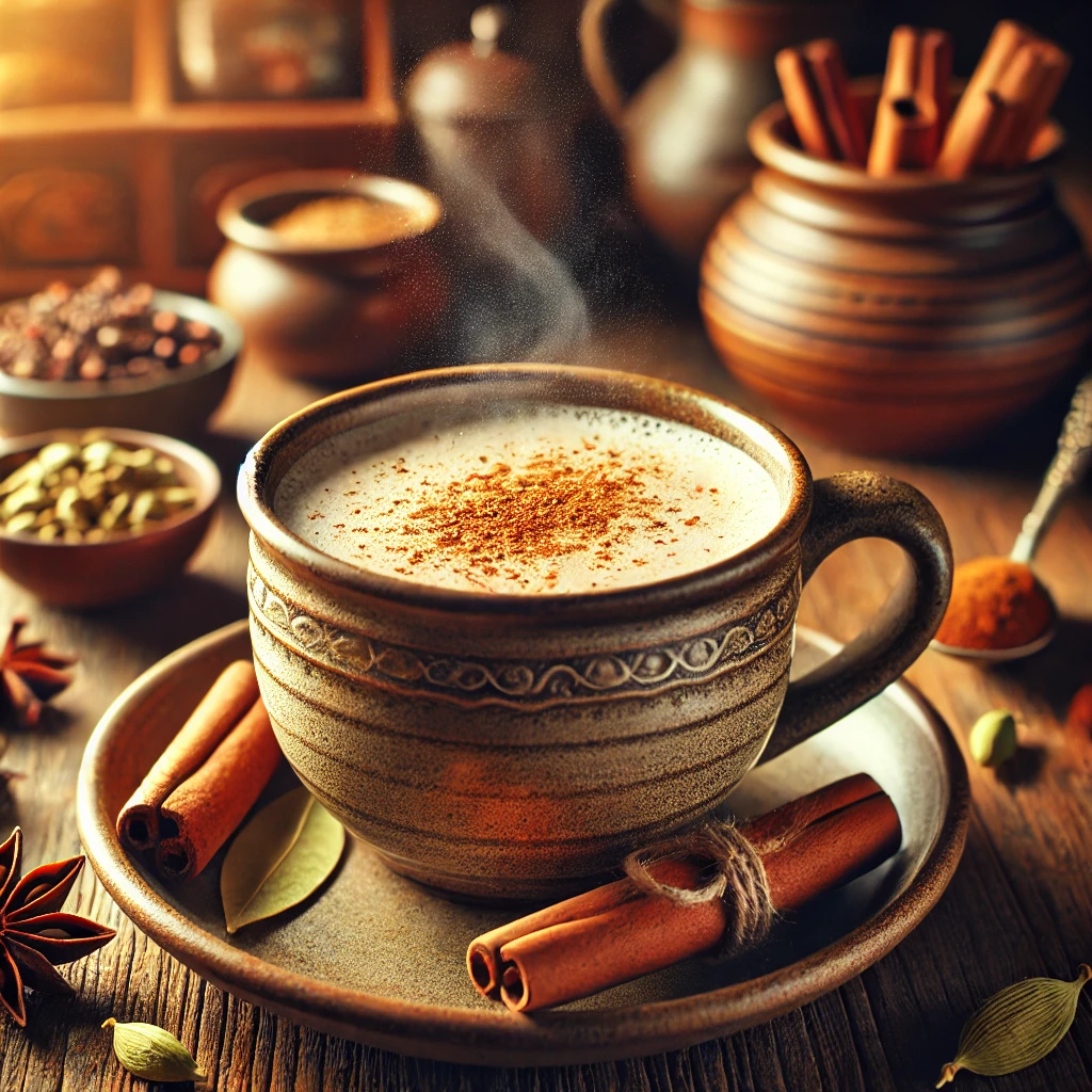 Köstliches Ayurvedisches Chai-Rezept